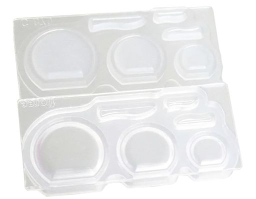 亀島商店ソフトモールド和菓子シリーズ半月皿&菓子切りようじホビー用ツールC-870