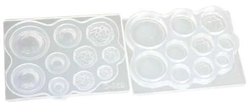 亀島商店ソフトモールド和菓子シリーズどらやき(餡子付)ホビー用ツールC-869