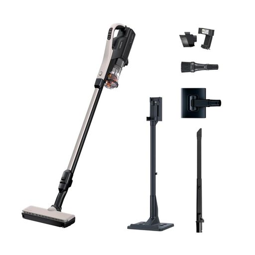 スティック型掃除機 [サイクロン式/コードレス] ベージュ 日立 PV-BL50M-C