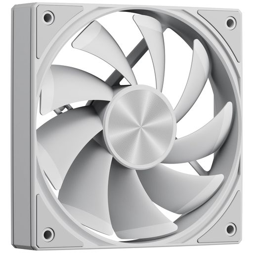Other - Novonestケースファン120mmファン高性能1650RPMpcファン冷却ファン4PINPWM120mmPCケースファン静音冷却ホワイト「U3T1」