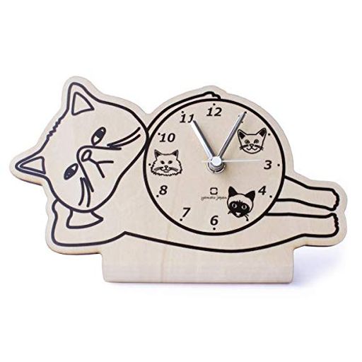 Other - ヤマト工芸standclockエキゾチックショートヘア-CATS-YK19-104約W22.5D9.5H13
