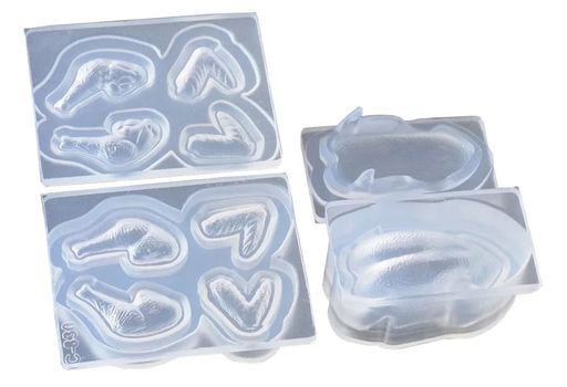 亀島商店ソフトモールドローストターキー(七面鳥)立体型ホビー用ツールC-830