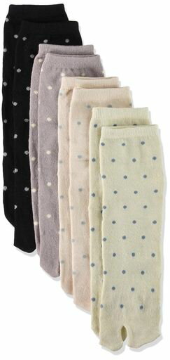 お肌に優しい天然繊維「絹」を混紡した5本指ソックス