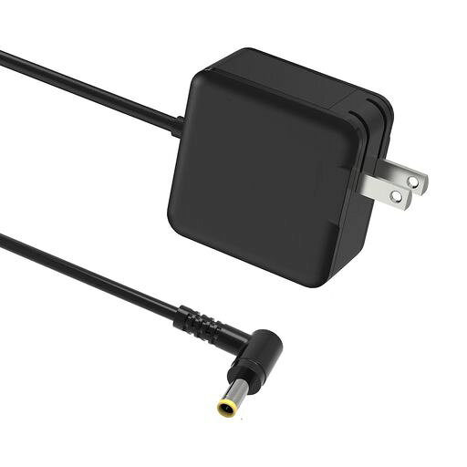 【新素材GaN+採用のノートパソコン充電器】本製品は小型化、軽量化した持ち運び向けの東芝用/富士通用 ノートパソコン 充電器です。この富士通用 ACアダプターはGaN+窒化ガリウム素材を採用することによって、デカすぎるの純正ノートパソコン 電源アダプターより余程軽量化且つ小型化を実現できましたの一方、充電も低発熱と高効率化しています。 【ケーブルと一体型・小型&amp;軽量・持ち運び便利】このダイナブック用 充電器はミニサイズのデザインの上、ACプラグも折り畳める設計のため、小さいに収納できて持ち運び便利です。それに充電ケーブルと一体型の設計で別に配線不要、非常に使い勝手が良くて、通勤や通学、出張、旅行などに不可欠なダイナブック用ACアダプターです。 【製品仕様】ノートPC ACアダプターの入力:AC100-240V 50/60Hz 1.5A、出力:19V 3.42A 65W、19V 2.37A 45W、19V 2.1A 40W。本体寸法:5.2*5.2*2.6cm、DCケーブルの長さ:1.8m 、DCコネクタサイズ:外径5.5mmФ 内径*2.5mmФ、L字型。