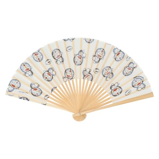 [ドラえもん]レディース38804001扇子女性38804001Aアイボリー[A]約横38cmx縦21cm