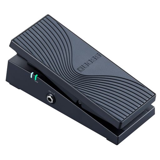 Bluetooth、USB 、TRS MIDI、3つの接続方法を備えたMIDIコントロール・ペダル 3系統のMIDI出力は、それぞれに個別の CCを設定し同時に使用可能 EURUS GS-1、WAZA-AIR、KATANA-AIRおよび、その他のBluetooth MIDI対応デバイスをワイヤレス・コントロール USB接続により、Windows/Mac OS上の音楽ソフトウェアを制御 TRS MIDI端子を用いたMIDI機器の制御 Roland WM-1 Wireless MIDI AdaptorおよびWM-1D Wireless MIDI Dongleとの通信に対応 ペダルのつま先にON/OFFスイッチ、両側面にON/OFFインジケーターを装備 最大で2つのフットスイッチ(オプション:BOSS FSシリーズ)を接続可能 専用のiOS/AndroidアプリでMIDI CCの割り当てやペダルの挙動等をカスタマイズ 単三電池x2本、またはACアダプター(PSAシリーズ)による2電源方式