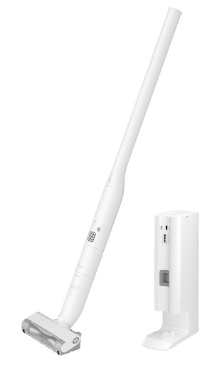 パナソニック掃除機コードレスセパレート型スティッククリーンドックナノイーXからまないブラシホワイトMC-NS10K-W