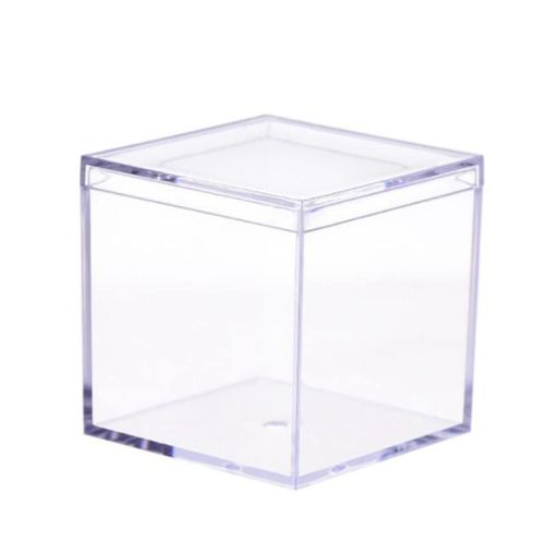 SZBアクセサリー収納透明小物収納ケース蓋付きスライムケーススライム容器スライムボックス粘土収納容器(10個セット)