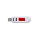 アドテックUSBフラッシュメモリUSTWUSB2.016GBホワイトAD-USTW16G-U2