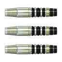 DYNASTY ダイナスティー A-FLOW BLACK LINE コーティングタイプ RIELL4 リエル4 2BA 清水舞友選手モデル ダーツ バレル ダー...