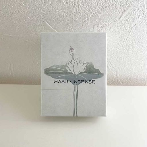 香彩堂HANGAインセンス10種お香お線香インセンス京都スティック型日本製アロマ(ハスの花)