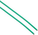 TRUSCO(トラスコ)カラー針金ビニール被覆タイプグリーン線径2.6mmTCW-26GNx10巻【ケース販売】
