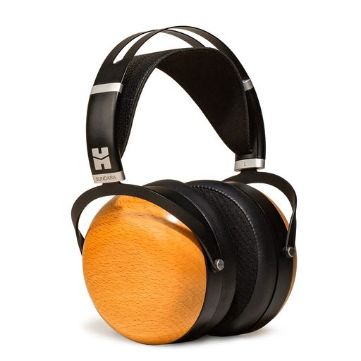 HIFIMAN SUNDARA クローズドバック オーバーイヤー プレーナー 磁気有線 Hi-Fi ヘッドフォン ステルスマグネットデザイン 取り外し可能なケーブル 木製イヤーカップ 自宅 スタジオ 録音用