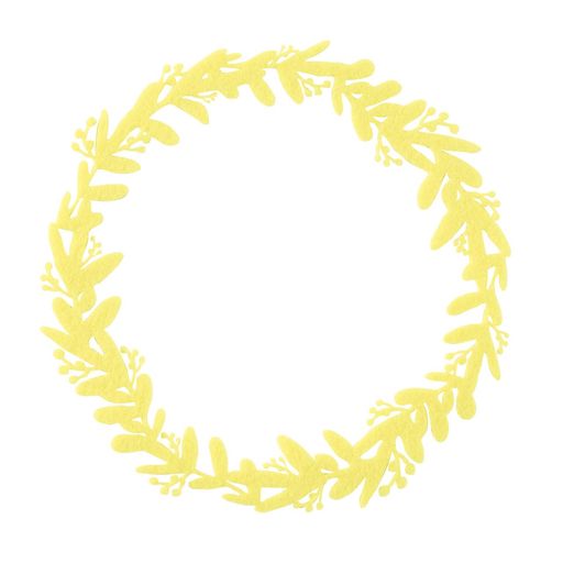 東京堂(Tokyodo)フェルティリースC#004イエローΦ20cm1袋(2個)ZE001106-004