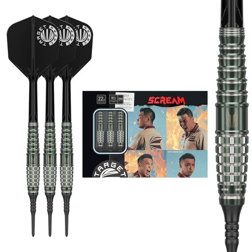 TARGET(å)PRIME SERIES SCREAM 90% 19G SOFT TIP(꡼ եȥƥåץ)