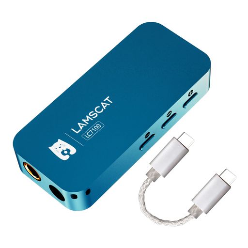 LAMSCATLC7100USB-Cݡ֥DACEQĴץ4.4mm/3.5mm32bit/768kHzϥ쥾֥D...