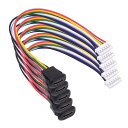 CY5個/セットDIYOEMタイプCメスソケットから6ピンヘッダーケーブルピッチ=2.0mmラッチマウントタイプDC5V/20VPD電源(2)