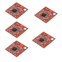 HAILEGE5個セットTDA1308ステレオヘッドフォンアンプボードヘッドセットアンププリアンプボードモジュールDC3V-6V