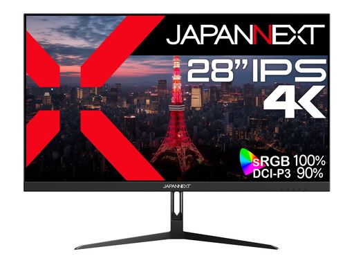 JAPANNEXT28インチモニター4KUHD3840x2160解像度IPSディスプレイ(HDMI/DisplayPort/スピーカー内蔵/VESA対応/ブルーライトカット)JN-IPS28U JAPANNEXT28インチモニター4KUHD3840x2160解像度IPSディスプレイ(HDMI/DisplayPort/スピーカー内蔵/VESA対応/ブルーライトカット)JN-IPS28U