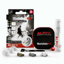 ALPINE HEARING PROTECTION 耳栓 NEW MUSICSAFE PRO TPR