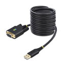 StarTech.comUSB-RS232Cシリアル変換ケーブル/クロス/USB2.0接続/3m1P10FFCN-USB-SERIAL
