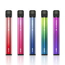 NONNICOX電子タバコ使い捨てvapeベイプシーシャ7500回吸引可能フレーバー5種類5本入り爆煙ニコチンタール無し水蒸気たばこ持ち運び便利ベイプ【5種類セット】
