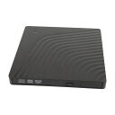 外付けCDDVDドライブUSB3.0プロタブルUSBDVD/CDROM...(2)