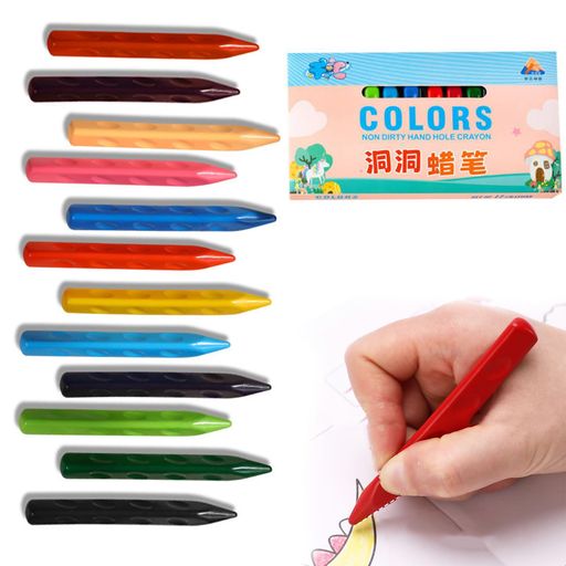 【鮮やかで生き生きとしたクレヨン】:このクレヨンは12色あり、小学生のお子様が紙や塗り絵、アートボードを使って想像力を表現するための選択肢がたくさんあります。 手が汚れないクレヨンなので、小さな手が汚れる心配もありません。 【握りやすい】:カラフルなクレヨンは、かわいいティアドロップ型にデザインされています。ティアドロップ型は、鉛筆を握るのが苦手なお子様にも、より簡単で快適です。 書き方や描き方を簡単に学べます。 【優れた耐久性】:当社のクレヨンは新しい合成技術で作られており、誤ってテーブルから落としても壊れにくくなっています。耐久性に優れています。 【安全なクレヨン】: このクレヨンは天然の合成ワックスで作られており、石油ワックスや安価なフィラーを使用していません。1~3歳の幼児、2~6歳の就学前の子供にも安全なクレヨンです。 大人も使えます。 【子供への最高の贈り物】: このクレヨンは、世界についての自分の考えを表現するために絵を描いたりするのが好きな幼児に適しています。お子様の創造性と革新性を伸ばします。カラフルなクレヨンは、誕生日や休日のプレゼントに最適です。