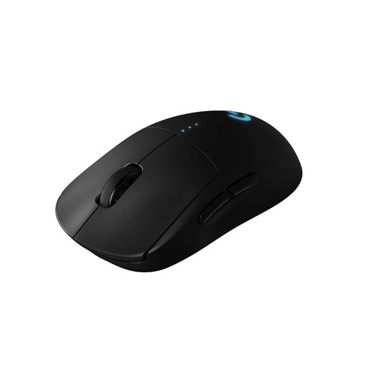 Logicool G PRO LIGHTSPEED ワイヤレス ゲーミング マウス G-PPD-002WLr ゲーミングマウス 軽量 80g HERO 25Kセンサー 充電 POWERPLAY 対応 ゲーム 充電 無線 左右対称 FPS PC