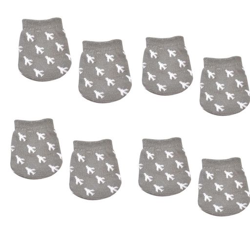 Mirhua車輪ソックススーツケースキャリーケースタイヤカバーホイール用カバー簡単装着保管時の床汚れを..