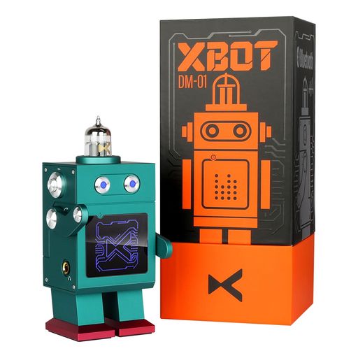 xDuooDM-01Bluetooth5.412AU7真空管アンプ+ヘッドフォンアンプ一体机USBDACPCM32/384kHzLEAUDIOUSB/BT..