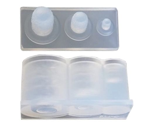 亀島商店ソフトモールド日本茶湯呑み(陶器風)ホビー用ツールC-779