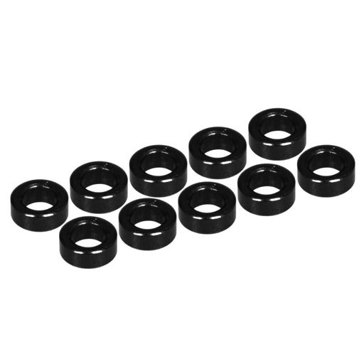 イーグル模型M3x5アルミスペーサー2.0mm厚(10個入)品番AS5320U-BK