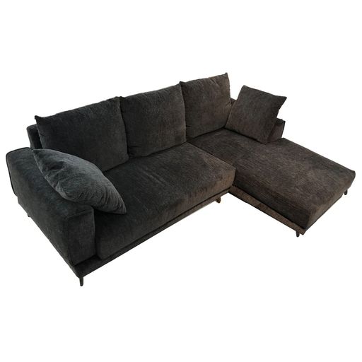 アルファタカバソファカウチ分割式左右選べるカウチ3人掛けソファー3人掛け肘付きおしゃれアイアン脚掃..