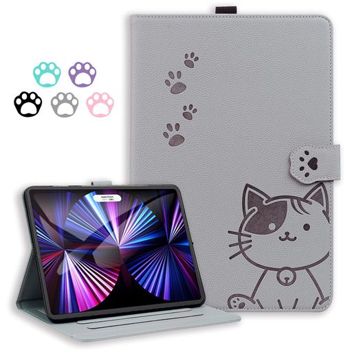 【YIMASEHUAWEIMediaPadM5Lite8ケース8.0インチ】HuaweiMediaPadM5Liteケース新鮮でかわいい猫のプリン..