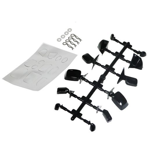 1/10アクセサリーパーツセット(タイプ3)サイドミラー各種[イーグル模型][#AP-03]