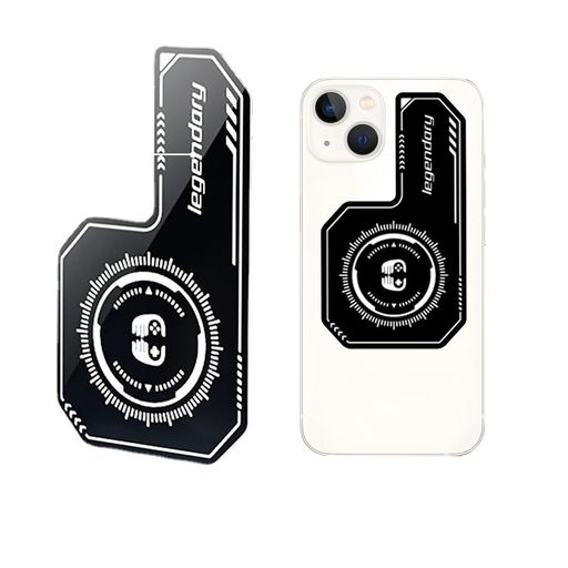 KASELINスマホ冷却シートスマホ冷えiphone冷却パッド小型スマホ専用磁気過熱防止超薄1mm放熱シート滑り..