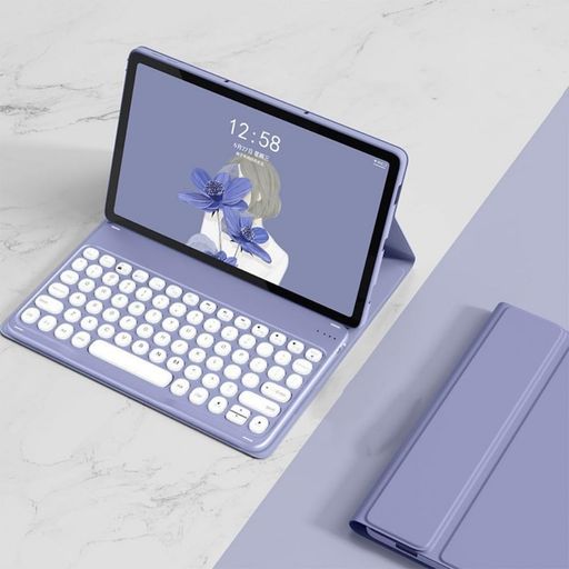 XIHAMAforLenovoTabP1212.7インチ/XiaoxinPadpro12.7専用保護ケースキーボード付きマグネット着脱式JP+US配列BluetoothワイヤレスタブレットアクセサリーLenovoの商品画像