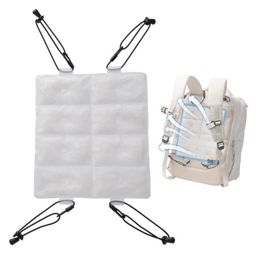 バックパック付属品のためのゲルのアイスパック、冷却のパッドのクッションの普遍的な適合ほとんどのバ..