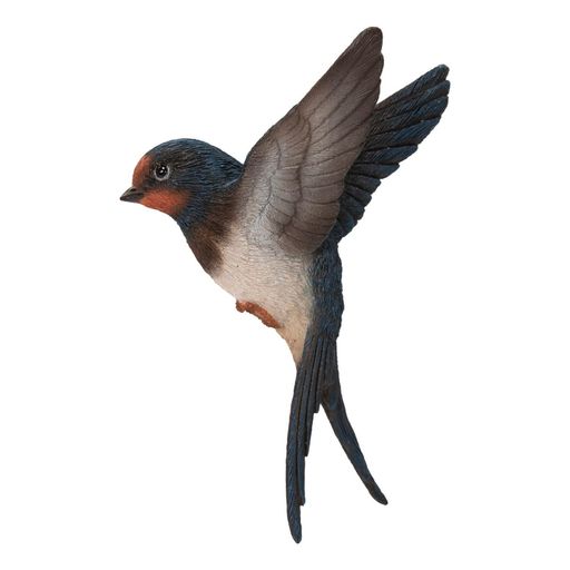 ウービアミニホバリングツバメマグネット7x2.2x5.3cm人形フィギュア置き物アニマル動物ガーデン装飾リ..