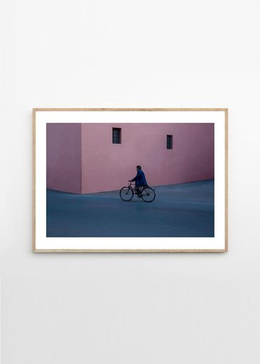 THEPOSTERCLUBݥBicycleMan30x40cmChristinaKayserO.