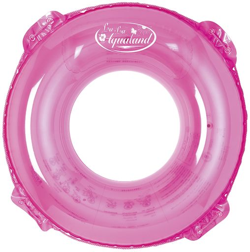 イガラシピュアカラーウキワ(ストロベリー)90cmロープ付RLB-90SV(3)