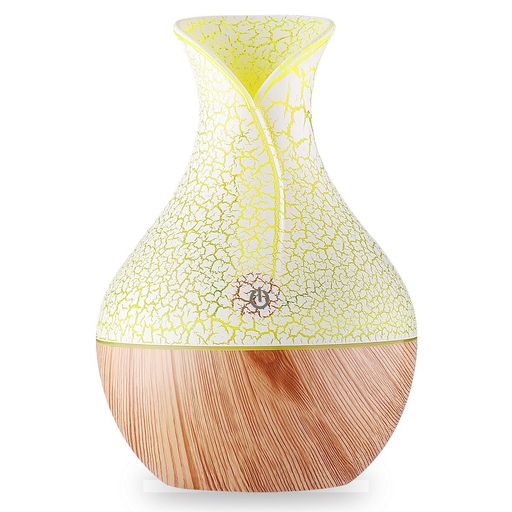 加湿器アロマディフューザーKutop超音波式アロマ加湿器静音小型卓上加湿器空焚き防止&噴霧量調節7色変..