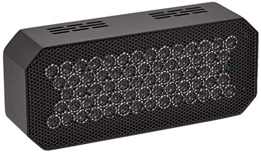 電源 入力 100V-240V 50-60Hz(専用アダプター使用時) 供給電力 DC12V 2A 指向角度15°>@1kHz 音圧レベル70dB/1kHz/2m 音声入力3.5mmAUX 搬送周波数 40kHz 変調方式:振幅(AM)変調 再生帯域300Hz-8kHz 使用温度-15°C-45°C 消費電力24W 17x7x4cm, 318g