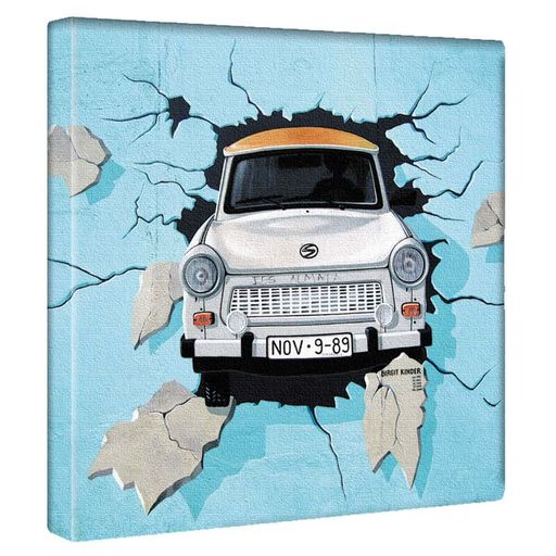 車ブルーアートパネル15cmx15cmSサイズ日本製ポスターおしゃれインテリア模様替えリビング内装ポップス..