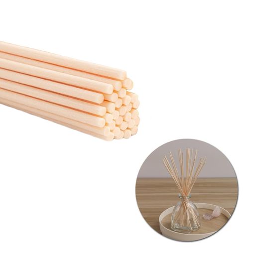 YANYULIラタンスティックリードディフューザー用リードスティック23cm人工繊維素材高級長持ち香りリー..