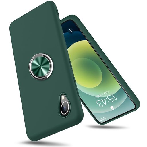 YDIHIHO 適合 Galaxy A22 5G 用のケース リング付き シリコン 耐衝撃 TPU ストラッ...