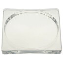 アイジェイ(IJ)割れないコースターゆらぎデザイン9cm食洗機対応日本製ホームパーティアウトドアおしゃれかわいいクリアコースターグラスマグカップ洗面うがいコップ...