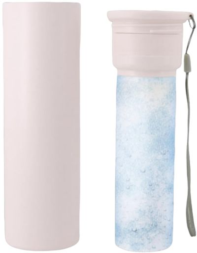 氷嚢氷のう【18時間冷たさ持続】ミニアイスパック熱中症対策真空断熱グッズ冷却グッズ魔法瓶構造急速冷..