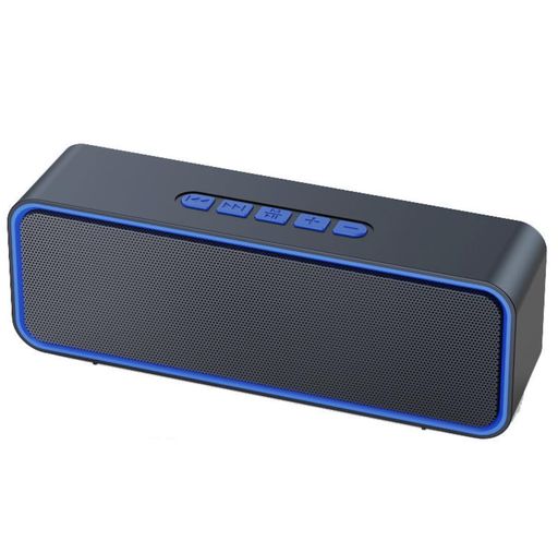 Bluetooth スピーカー 小型 ポータブルスピーカー AUX対応 USB-C充電 最大12時間再生 ステレオペアリング
